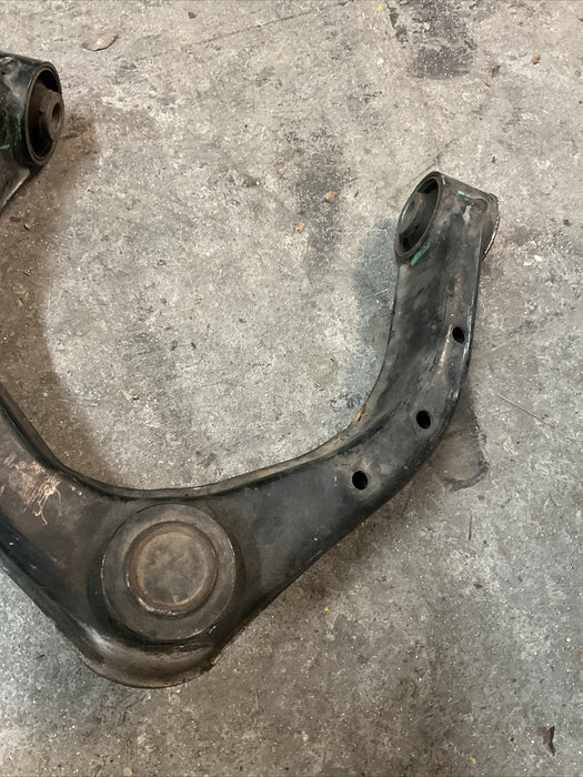 2016-2019 NISSAN TITAN XD 5.0 CUMMINS FRONT LEFT UPPER CONTROL ARM UCA OEM