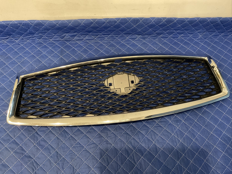 2017 INFINITI Q50 RED SPORT FRONT GRILLE 62310 4HB0A OEM