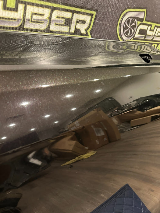 2014 AUDI R8 COUPE OEM RIGHT PASSENGER DOOR SHELL BLACK PANTHER CRYSTAL ~READ~