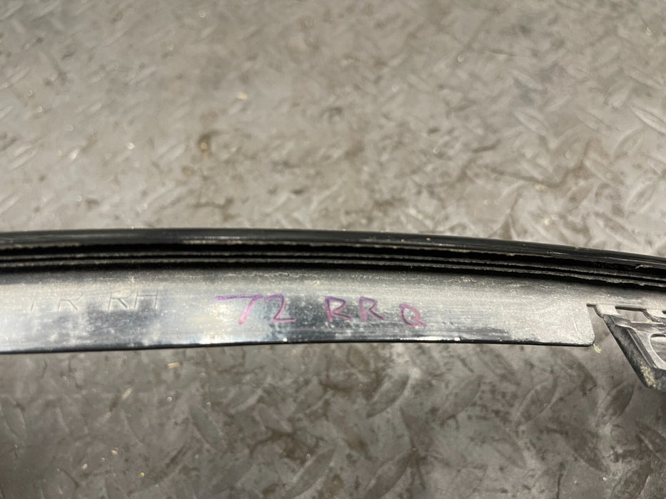 2017 NISSAN 370Z NISMO FENDER FLARE REAR RIGHT QUARTER PANEL OEM 78872-6GA1B