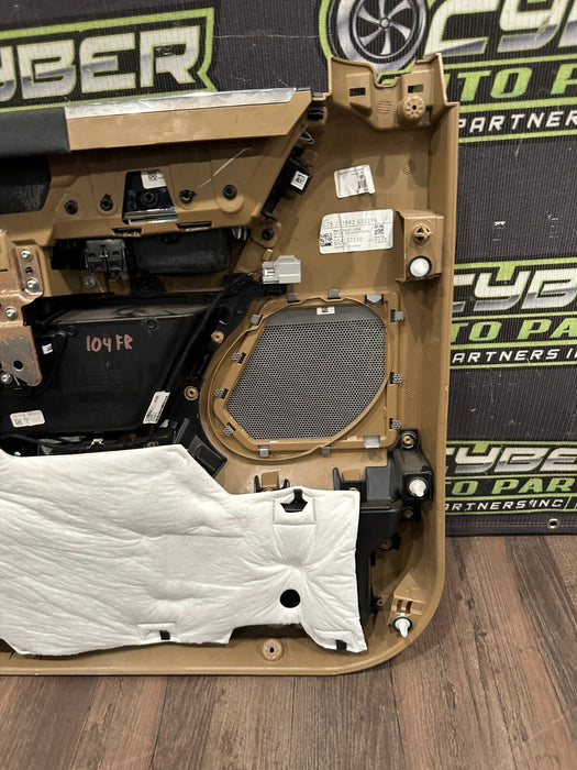 2023 2024 FORD F250 F350 F450 LARIAT FRONT RIGHT PASSENGER DOOR PANEL