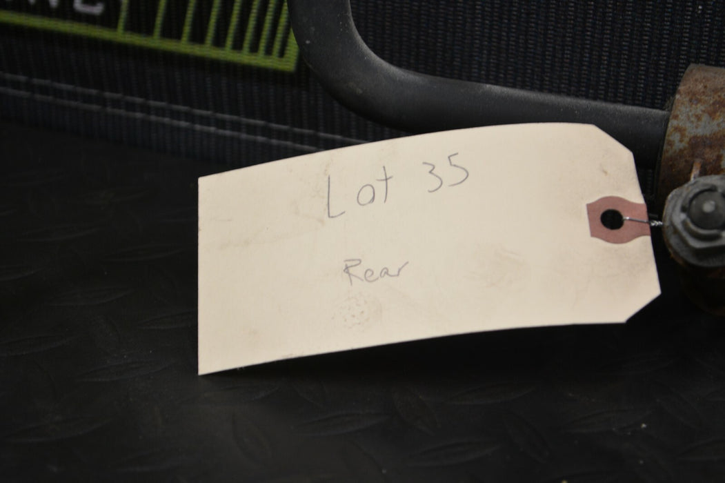 2013 MERCEDES C300 W204 REAR SWAY STABILIZER BAR WITH END LINKS OEM 12-14 4MATIC