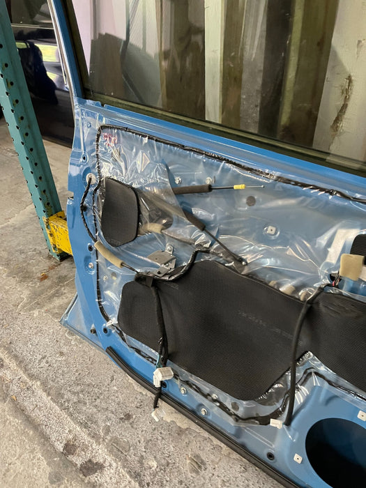 2015-2021 SUBARU WRX STI HYPER.BLUE SERIES FRONT LEFT DRIVER DOOR OEM