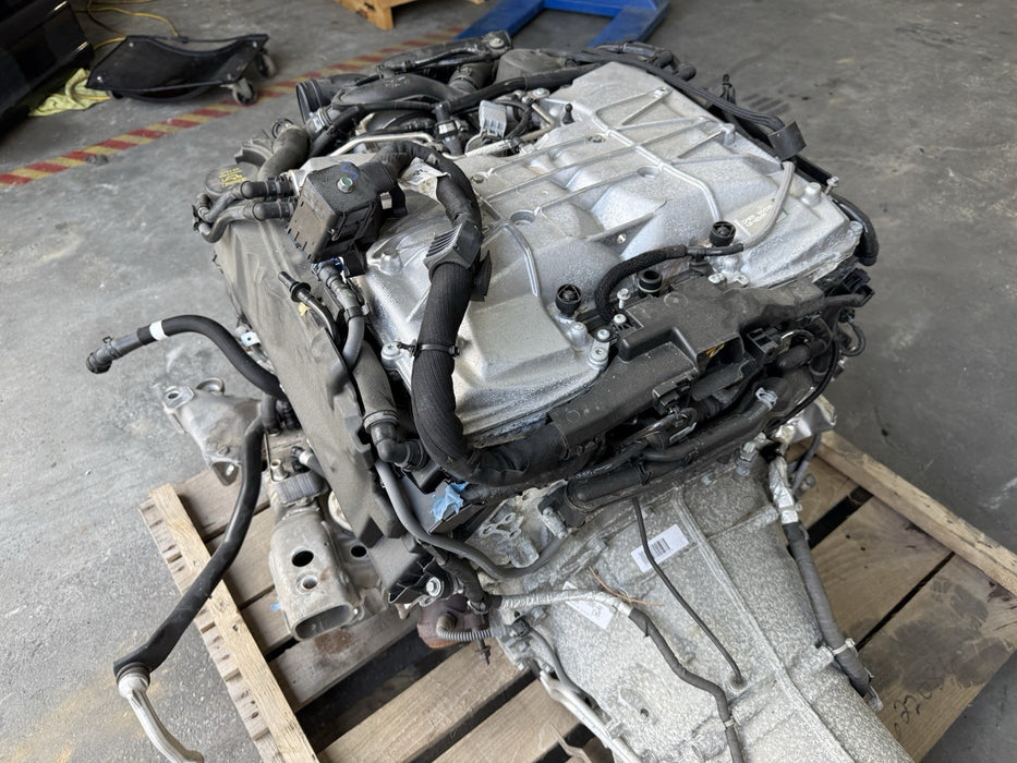 2015 JAGAUR F-TYPE R 5.0L V8 SUPERCHARGED ENGINE W/ TRANSMISSION 20K MILES