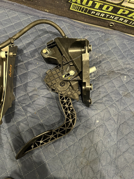 2019 FORD F150 3.5L RAPTOR ACCELERATOR GAS BRAKE PEDAL ASSEMBLY OEM