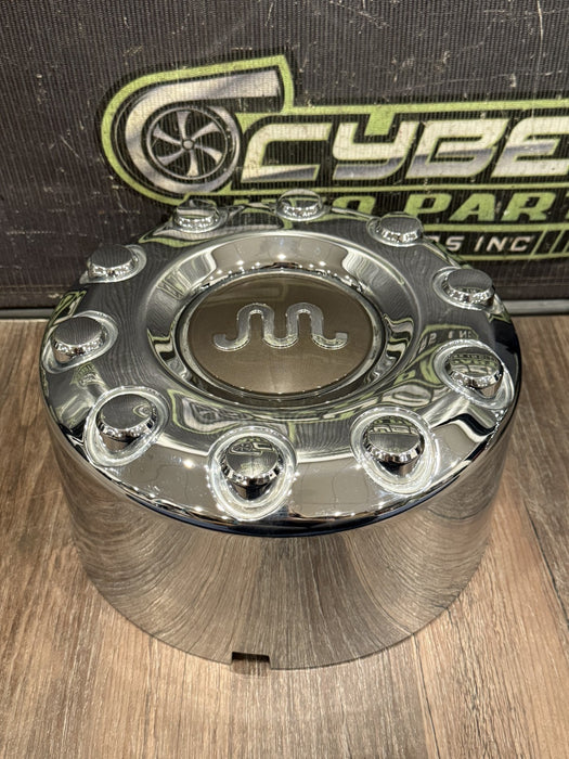 2017-2026 FORD F450 KING RANCH DUALLY REAR WHEEL HUB CAPS OEM