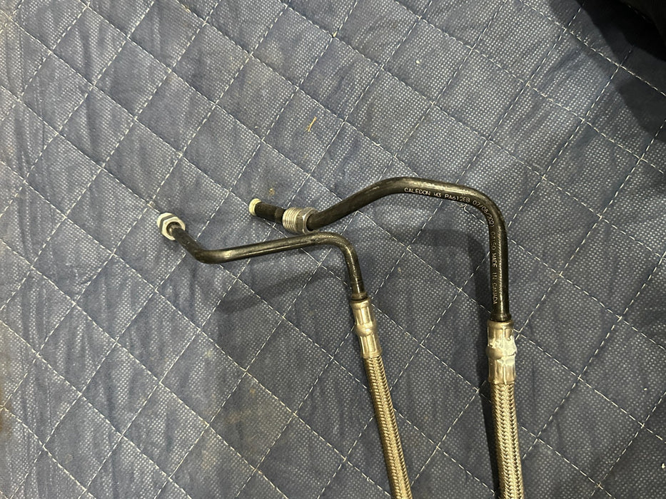 2020 2022 FORD F250 F350 F450 ABS BRAKE MODULE PRESSURE HOSE LINES HC3C 2A040 AC