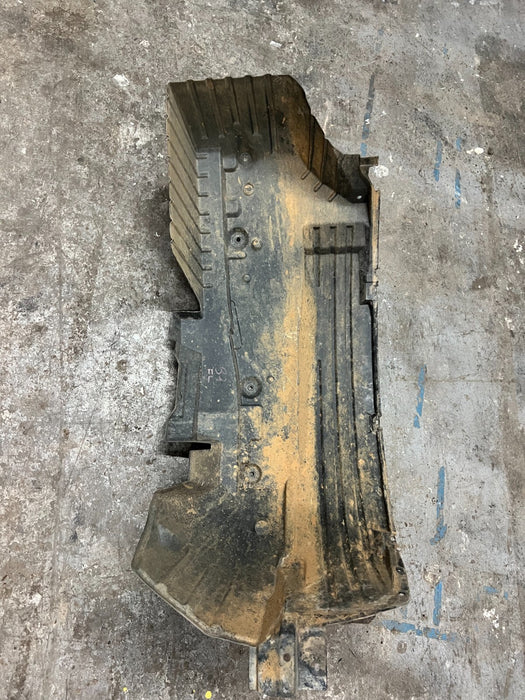 2016 NISSAN TITAN XD FRONT LEFT DRIVER FENDER LINER 63831 EZ00A OEM