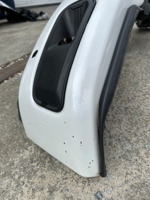 2023-2024 FORD F250 FRONT BUMPER STAR WHITE (AZ) OEM *SEE PICS 3-13/READ DESC*