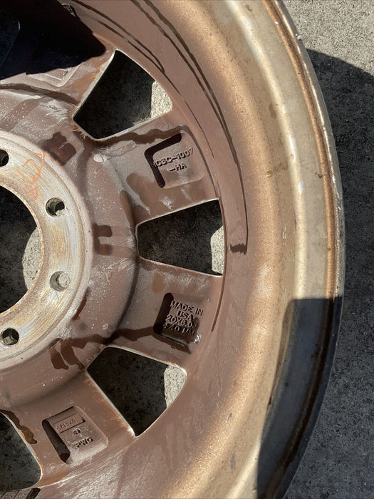 2017-2022 FORD F250 F350 F450 PLATINUM OEM WHEEL RIM (1) 20X8 ~MINOR SCRATCHES~