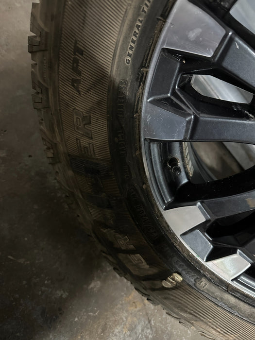 2018 NISSAN TITAN XD PRO-4X SPARE WHEEL TIRE CENTER OEM ALLOY