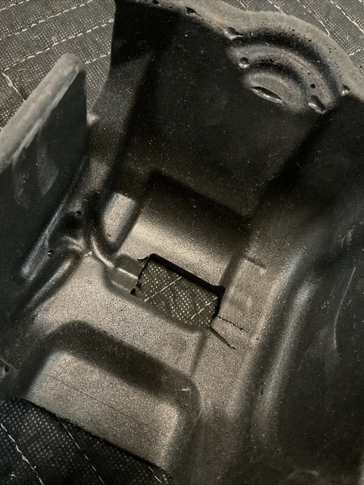 2019 MERCEDES BENZ E63S AMG SEAT BELT RETRACTOR COVER PAIR LEFT RIGHT 2138682600