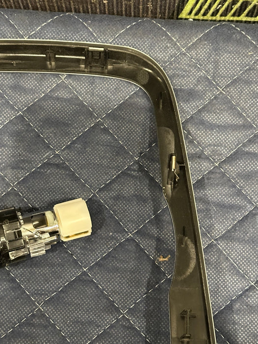 2015 JAGUAR F TYPE R SHIFTER TRIM & START SWITCH OEM EX53 045B44 ED ~READ~