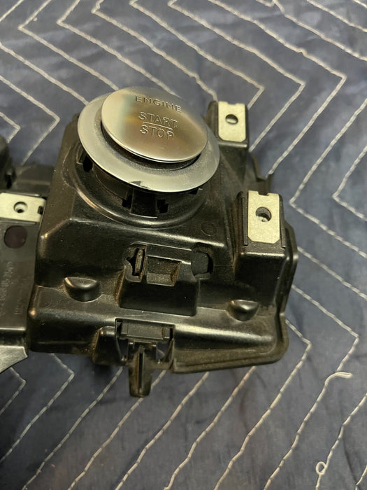 2014 MERCEDES-BENZ S550 PUSH TO START STOP BUTTON ASSEMBLY