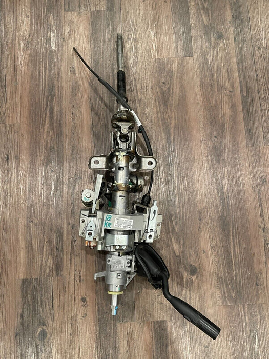 2017-2019 FORD F250 F350 KING RANCH STEERING COLUMN ASSEMBLY OEM *CUT WIRE/READ*