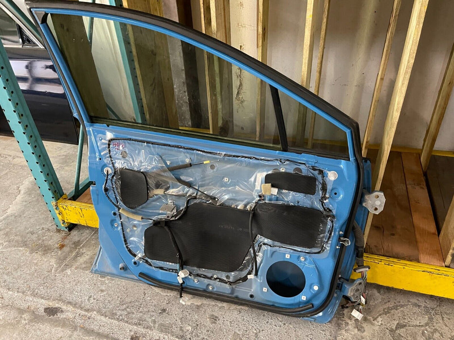 2015-2021 SUBARU WRX STI HYPER.BLUE SERIES FRONT LEFT DRIVER DOOR OEM