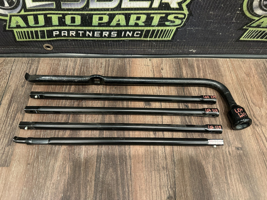 2015 RAM 2500 SPARE TIRE TOOLS OEM