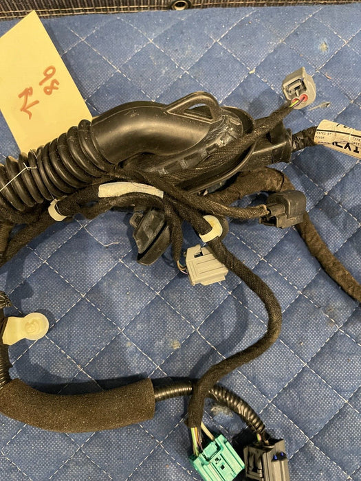 2019 FORD F250 F350 LIMITED REAR LEFT DRIVER DOOR HARNESS OEM KC3T-14633-AAA