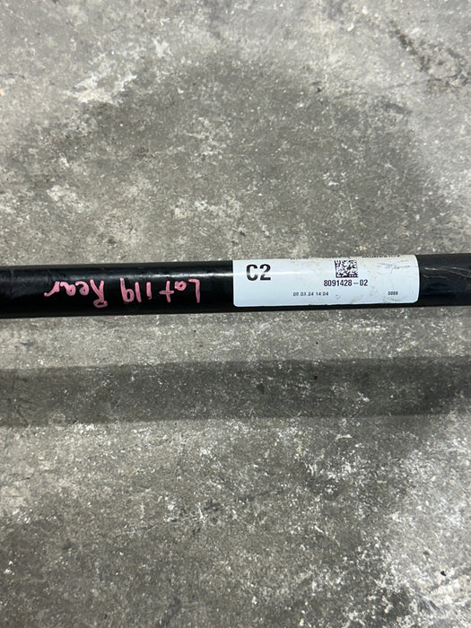 2024 BMW M3 M4 G80 G82 REAR SUSPENSION SWAY BAR W END LINKS OEM 8091428