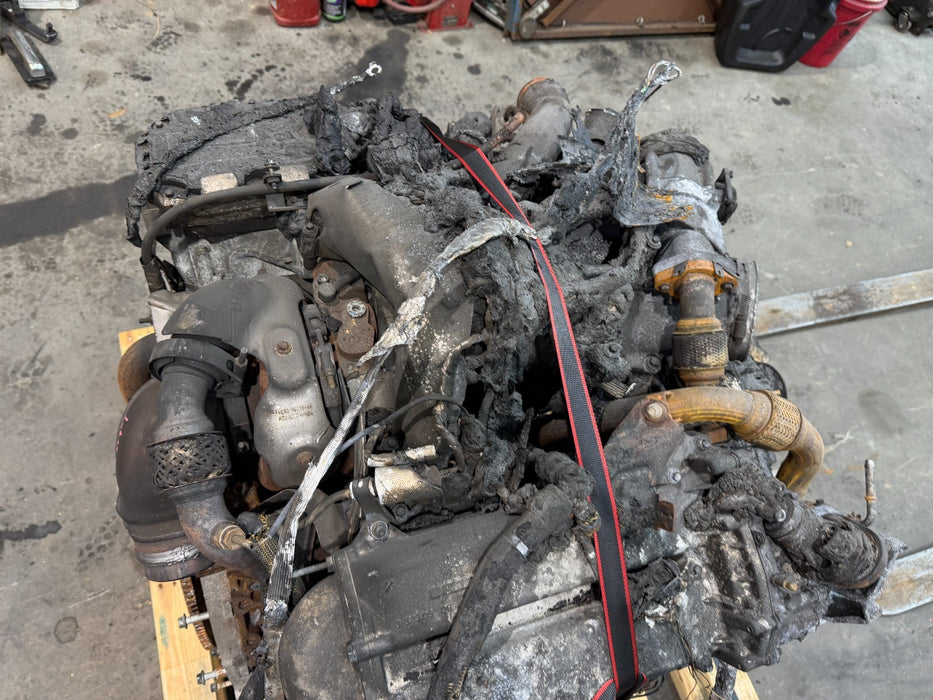 2018 FORD F250 F350 F450 DIESEL 6.7L POWERSTROKE ENGINE 13K MILES 2017 2019