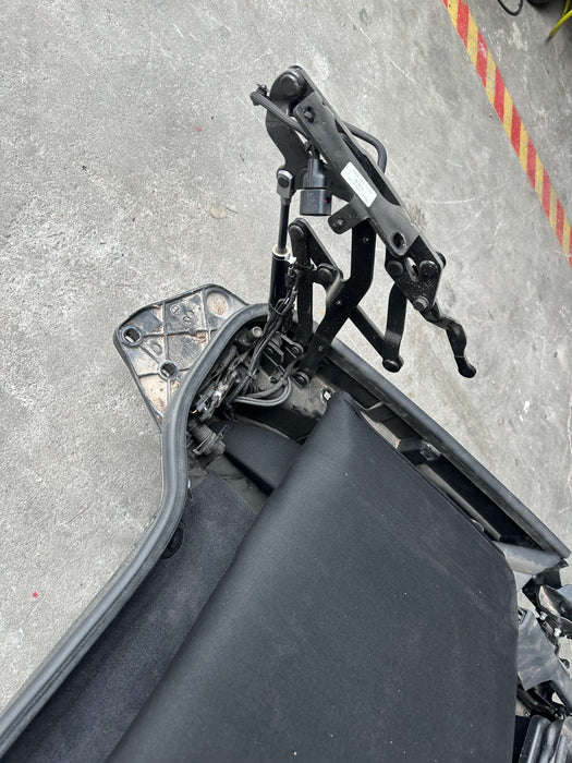 2017 2018 AUDI R8 CONVERTIBLE SPYDER SOFT TOP ROOF ASSEMBLY BLACK