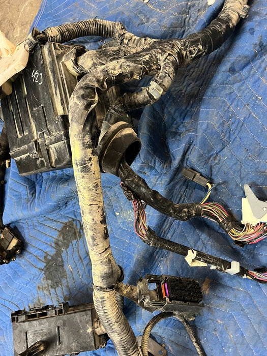 2016 2017 NISSAN TITAN XD OEM ENGINE BAY HARNESS 24012 EZ14A