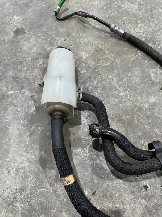 2015 DODGE RAM 2500 CUMMINS POWER STEERING PUMP ASSEMBLY OEM