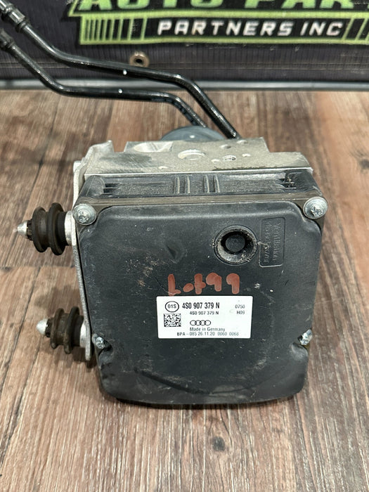 2021 AUDI R8 HURACAN ABS ANTI LOCK BRAKE PUMP MODULE OEM 4S0 907 379 N