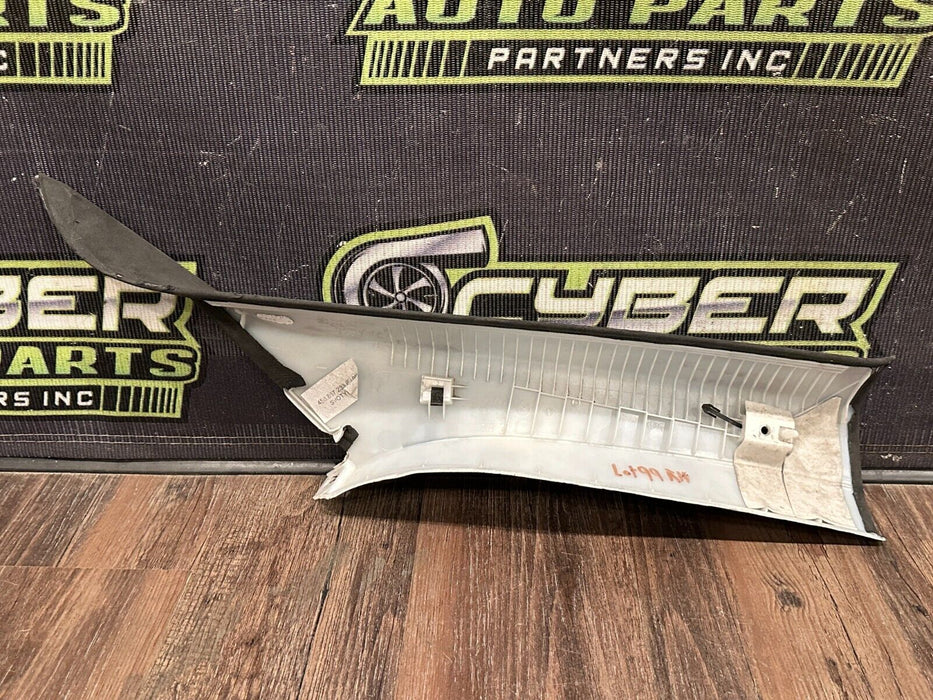 2021 AUDI R8 FRONT PASSENGER RIGHT ALCANTARA A PILLAR TRIM OEM *WEAR/READ*