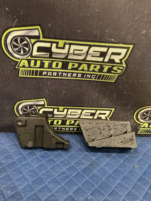 2020 BMW M4 F82 LEFT RIGHT FOAM CRASH PAD FOR DOOR OEM 7370728 7370730 587455