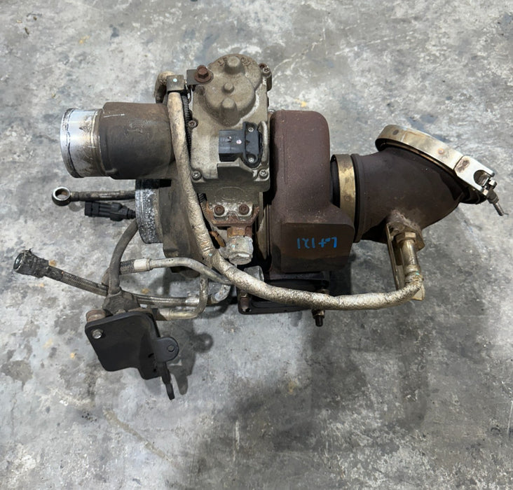 2015 DODGE RAM 2500 HOLSET TURBO TURBOCHARGER ASSEMBLY OEM