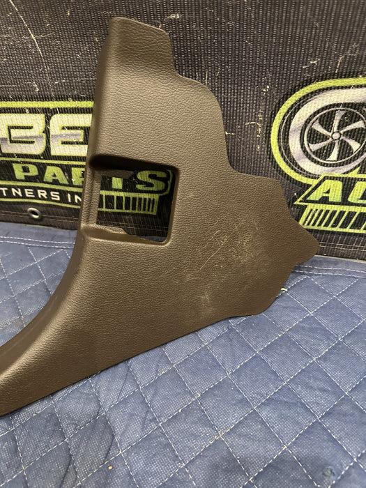 2017-2019 FORD F250 F350 BROWN LEFT DOOR SILL KICK PANEL TRIM OEM