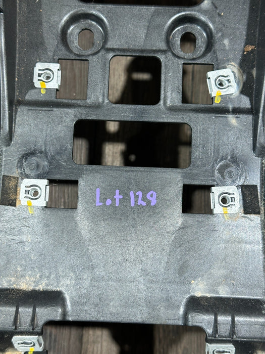 2017 AUDI R8 SPYDER CENTER CONSOLE BASE OEM
