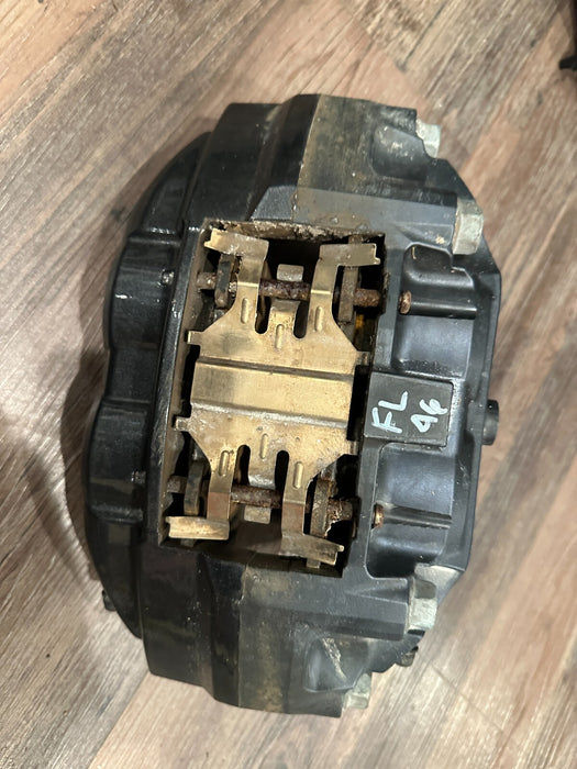 2010 NISSAN 370Z SPORT FRONT REAR LEFT RIGHT BRAKE CALIPERS W/ BRAKE LINES OEM