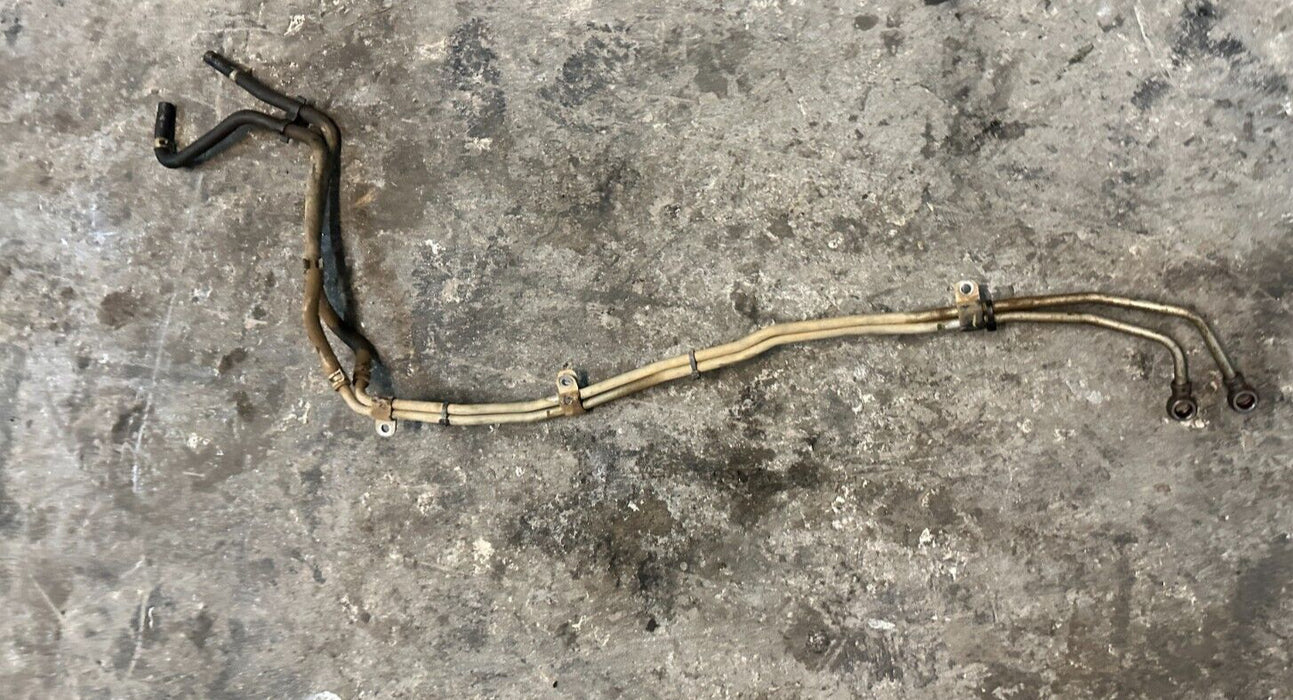 2016 2017 2018 2019 NISSAN TITAN XD PRO-4X TRANSMISSION OIL COOLER LINE HOSE OEM