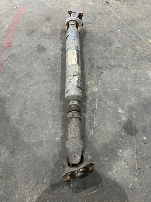 2017 NISSAN TITAN XD PRO 4X FRONT DRIVE SHAFT OEM 37200 EZ00B