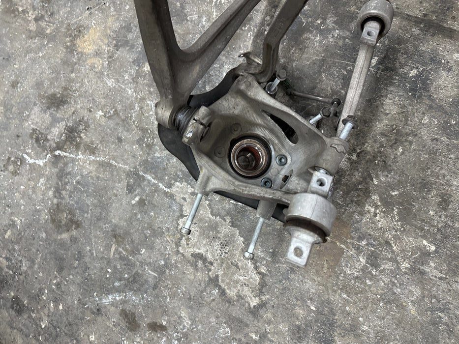 2018 AUDI R8 REAR RIGHT SUSPENSION KNUCKLE CONTROL ARM OEM