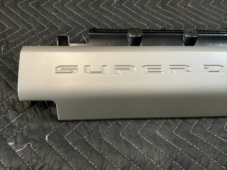 2017-2019 FORD F250 F350 F450 LARIAT SUPER DUTY UPPER GLOVE BOX COMPARTMENT OEM