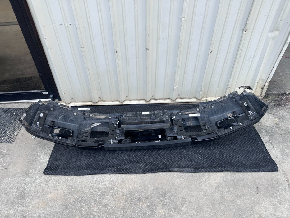 2023 2024 2025 FORD F250 F350 FRONT BUMPER ASSEMBLY AGATE BLACK OEM