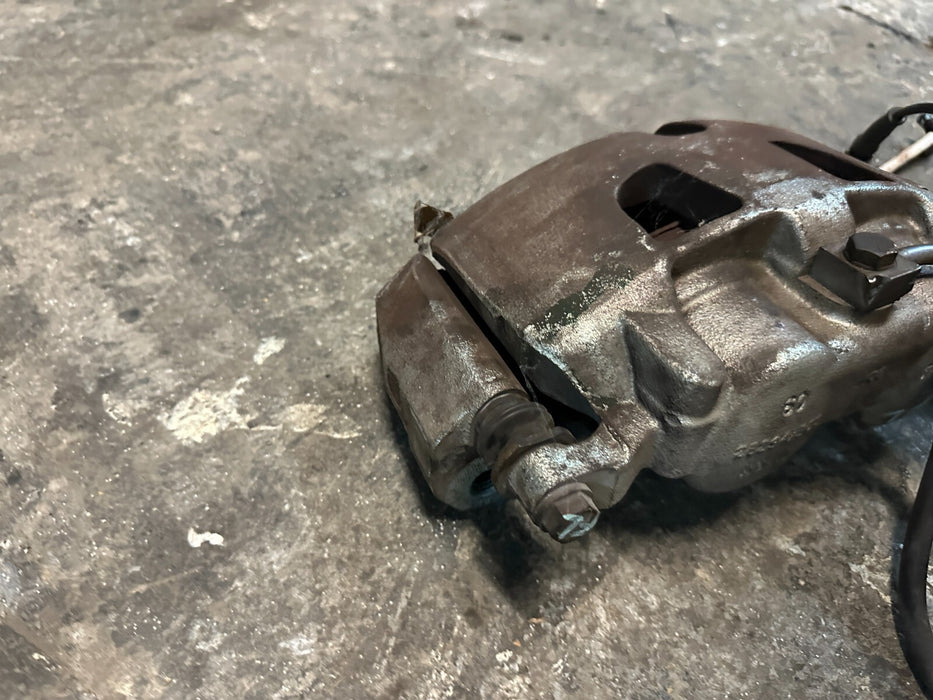 2022 FORD F250 FRONT LEFT DRIVER BRAKE CALIPER ~40K MILES~