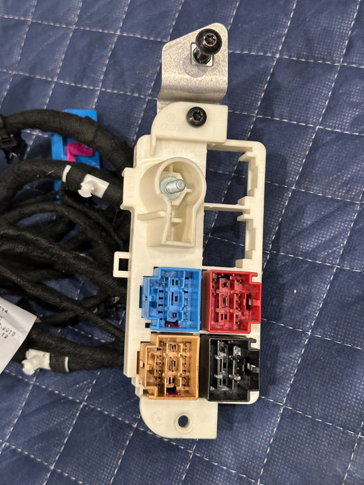 2014 AUDI R8 HVAC HEATER CORE DASH BLOWER MOTOR HOUSING HARNESS 423 971 277 G