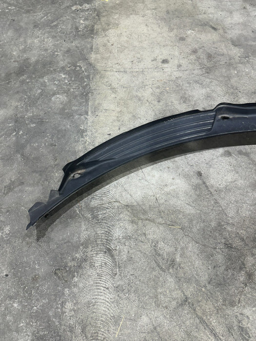 2014 PORSCHE 911 TURBO S 991 FRONT WINDSHIELD COWL VENT TRIM OEM 99155556306