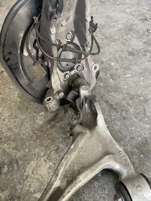 2015 NISSAN 370Z NISMO FRONT LEFT DRIVER KNUCKLE LOWER CONTROL ARM OEM 2009-2020