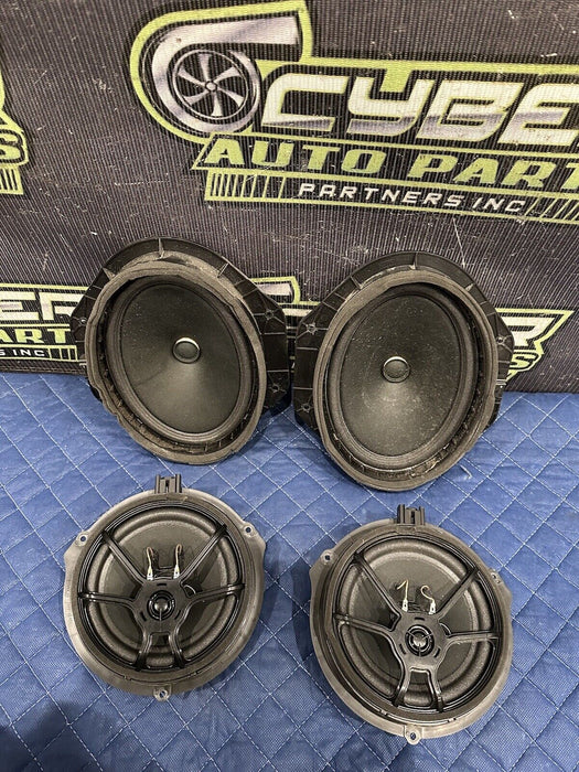 2019 2020 2021 FORD F250 F350 F450 B&O DOOR SPEAKER SET (4) OEM KC3T-18808-GB