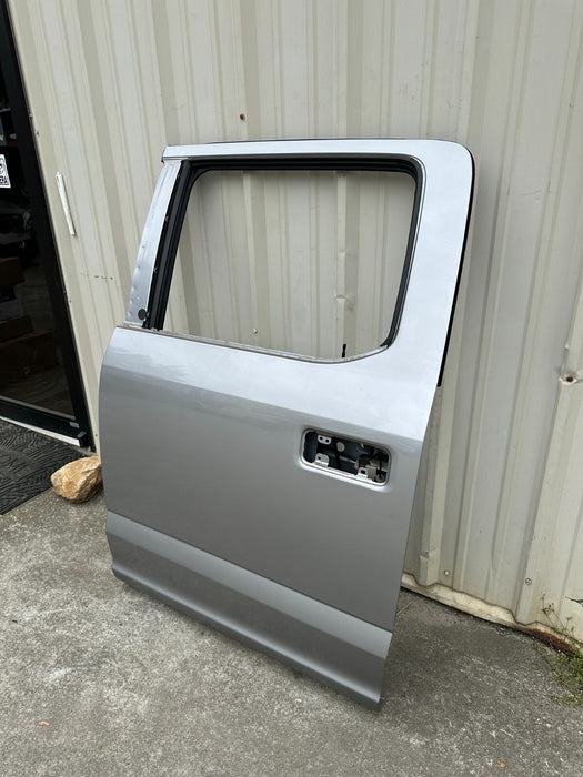 2020 2021 FORD F250 F350 F450 REAR DRIVER LEFT DOOR SHELL CREW CAB SILVER (JS)