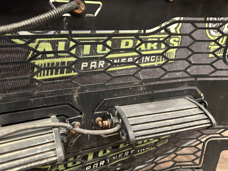 2017-2019 FORD F250 F350 F450 SD REVOLVER GRILLE LED LAMP W/HARNESS 6515631