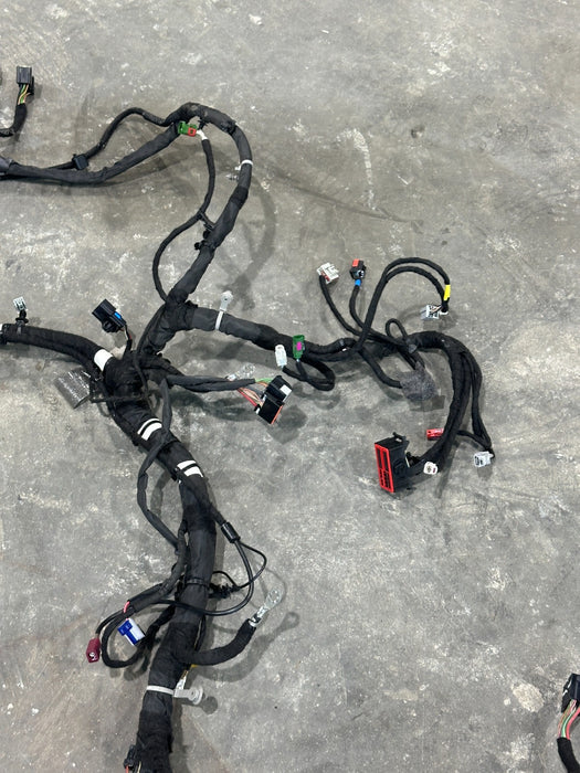 2021 RAM 2500 LARAMIE DASH DASHBOARD WIRING HARNESS OEM 68485261