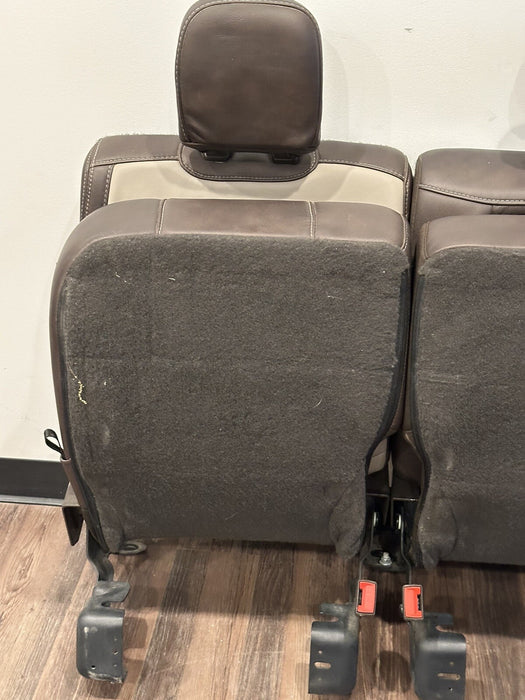 2017-2022 FORD F250 F350 F450 LIMITED REAR SEAT HEATED ~MINOR WEARS~