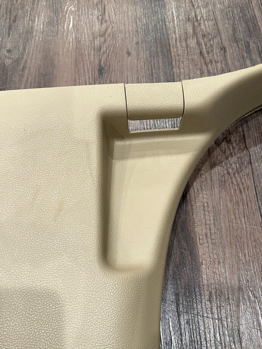 2017-2019 FORD F250 F350 LARIAT TAN PASSENGER RIGHT LOWER B PILLAR TRIM OEM