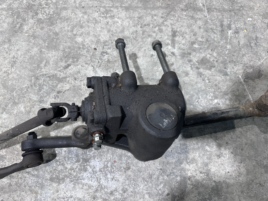 2017 NISSAN TITAN XD STEERING GEAR BOX ASSEMBLY OEM